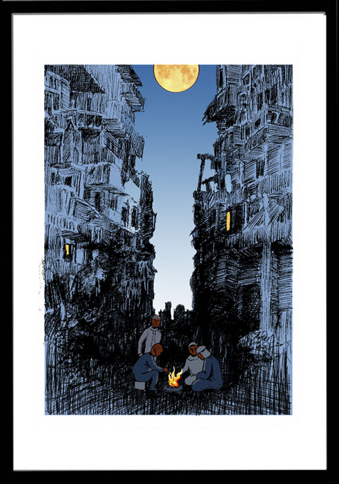 Aleppo- lys i mørket